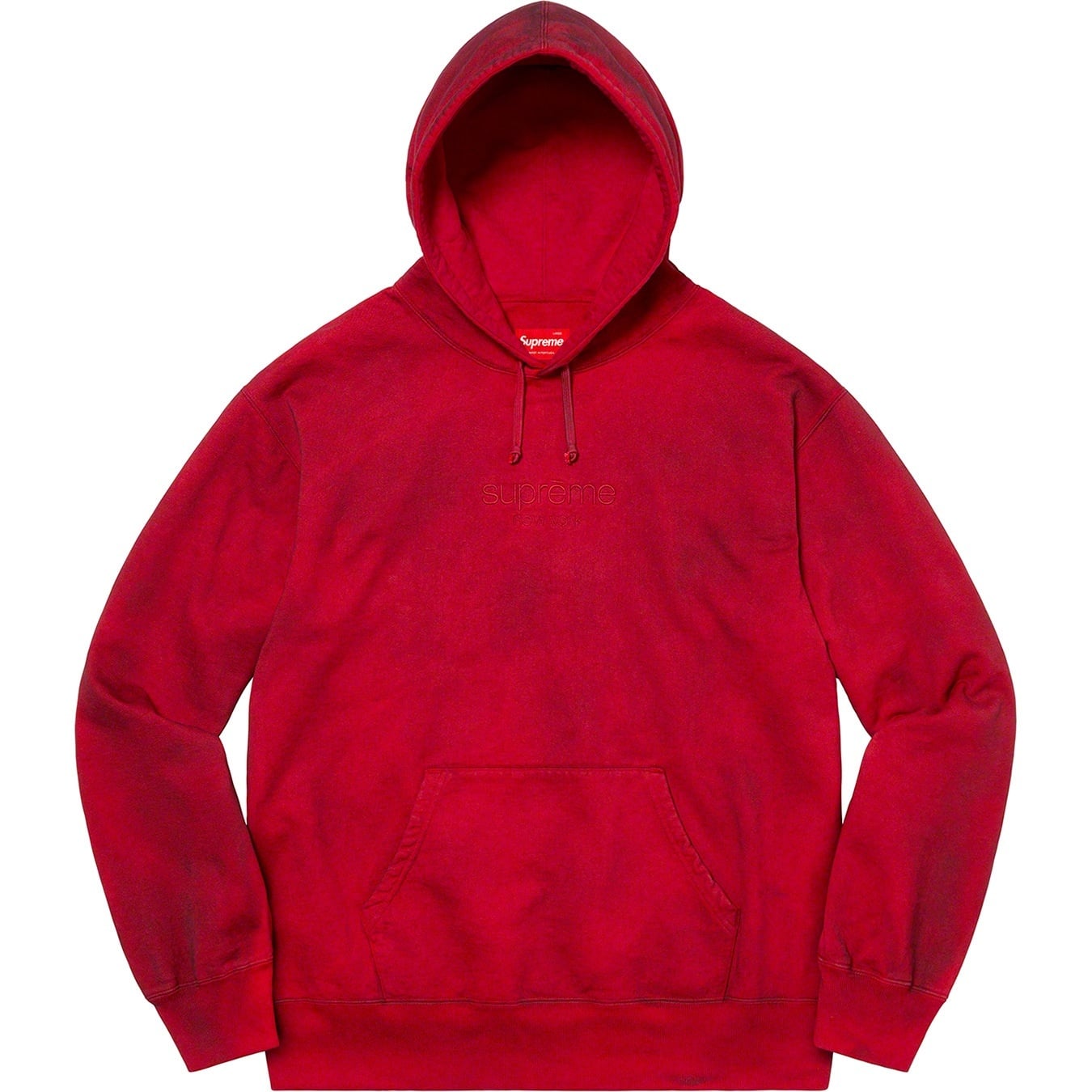Spray Hooded Sweatshirt view 6